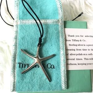 Tiffany & Co. Start Fish Pendant